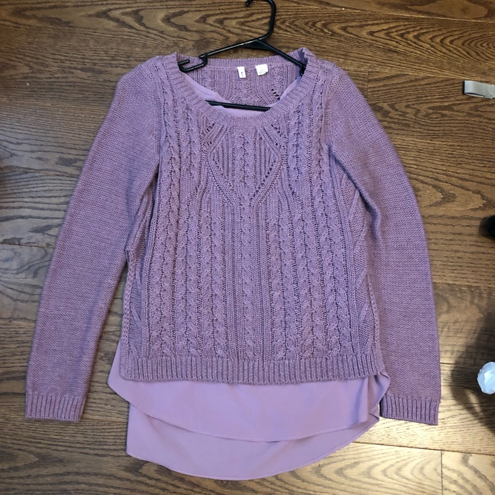 Anthropologie sweater